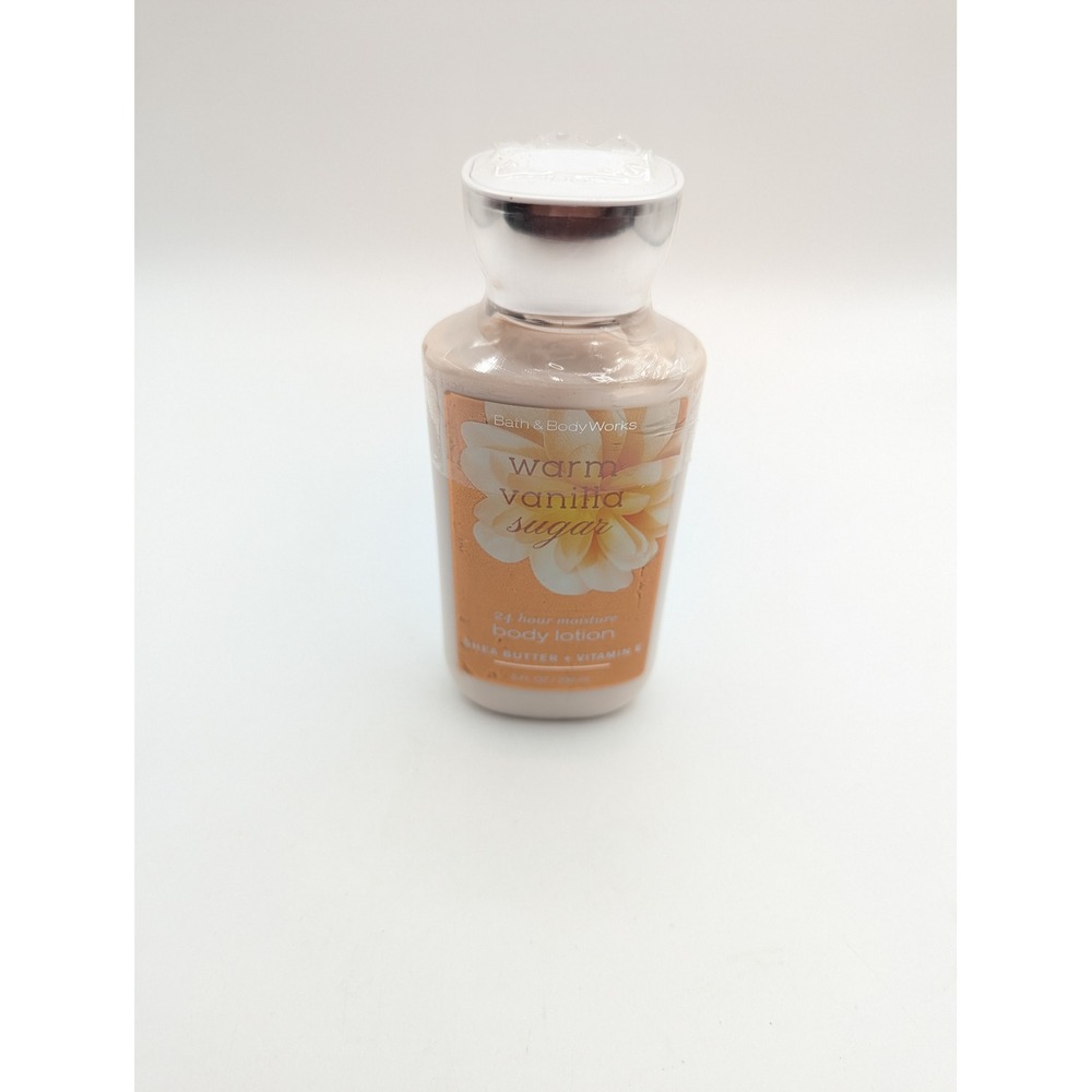 Bath & Body Works Warm Vanilla Sugar Body Lotion 8oz Shea Butter Coconut Oil New